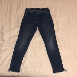 Lucky Brand Ava superskinny jeans